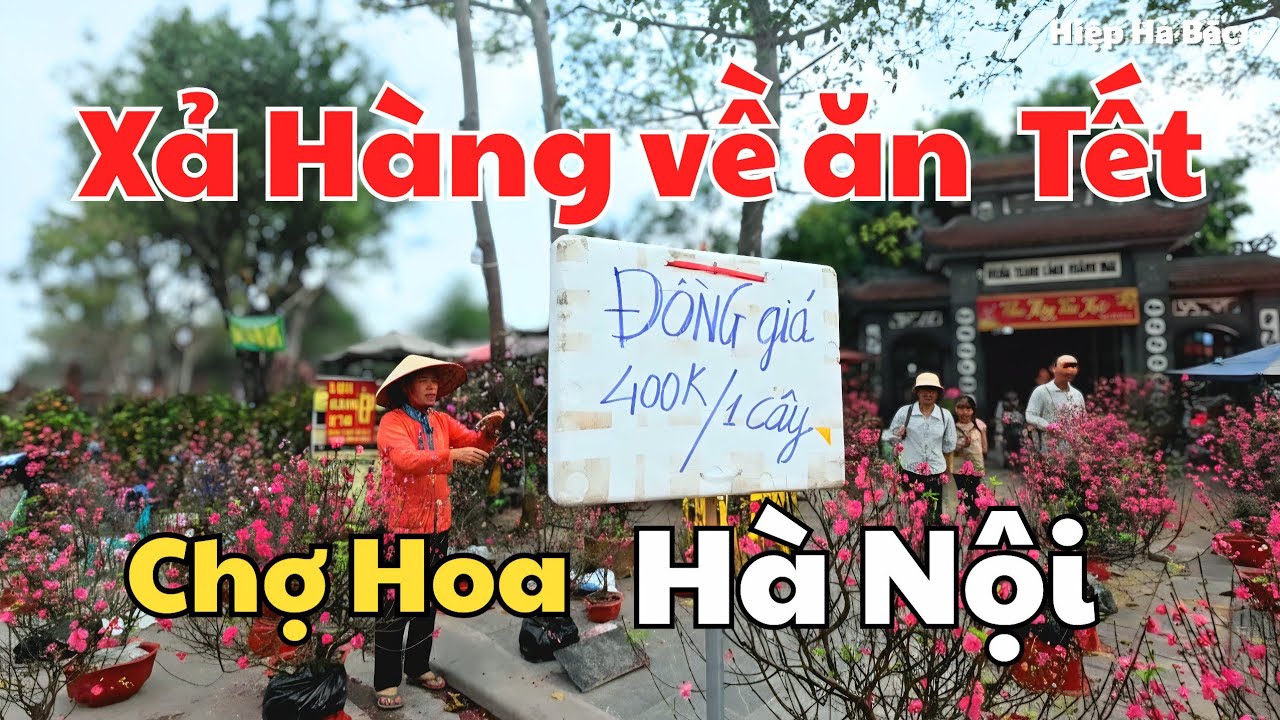 Xả Hàng Nghỉ Tết, ngày cuối năm, chuẩn bị đón Tết Bính Ngọ 2026