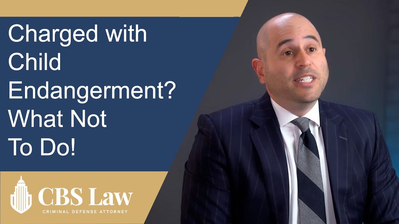 Los Angeles Child Endangerment Lawyer Shares Common Sense Measures to Help | CBS Law