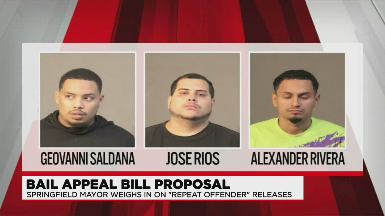 Springfield mayor weighs in on repeat offender releases