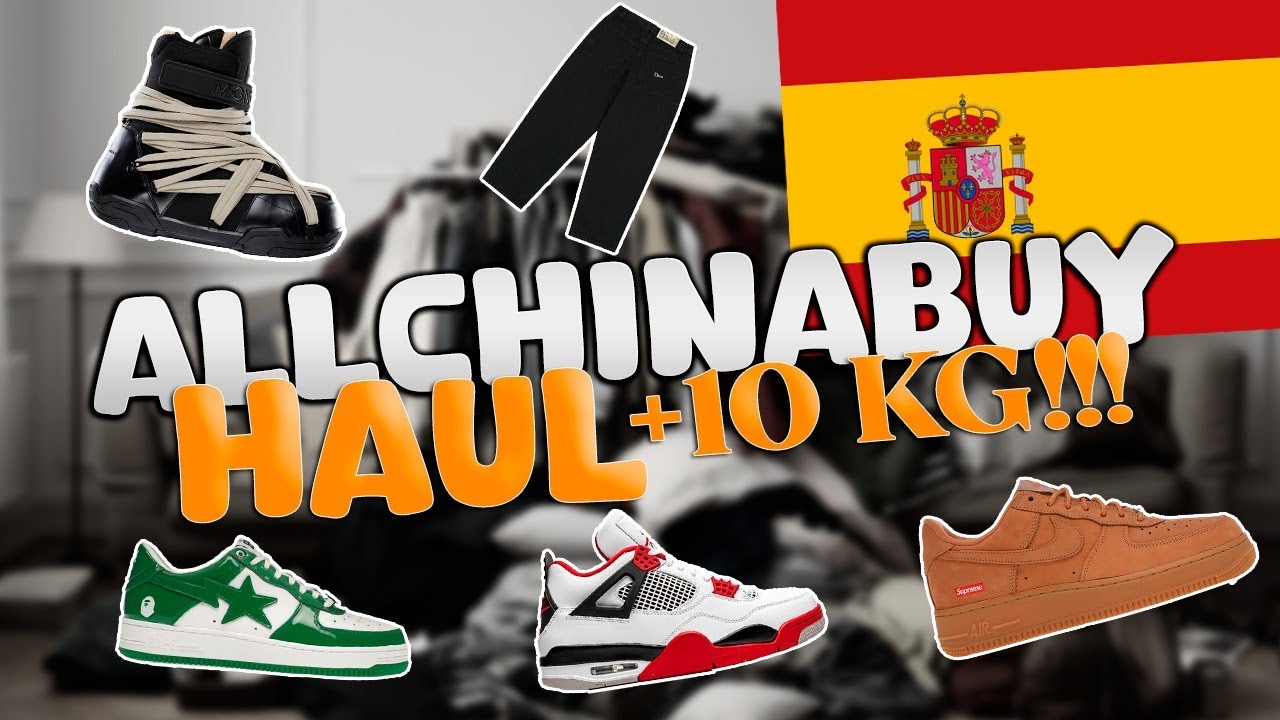 +10KG ALLCHINABUY HAUL REVIEW | MUCHOS PRODUCTOS QUE TE INTERESARAN (ESPAÑOL) 🔥🐉🇨🇱