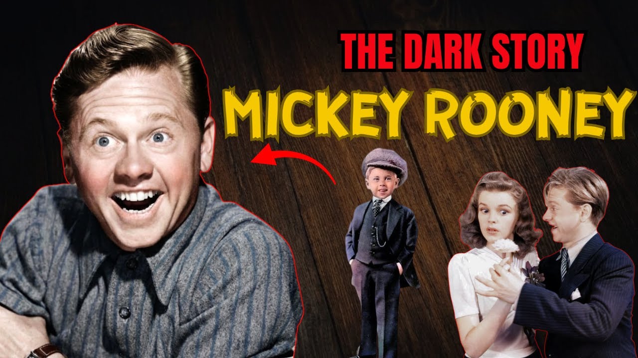 The Dark Story of Hollywood’s Musical Boy King: Mickey Rooney