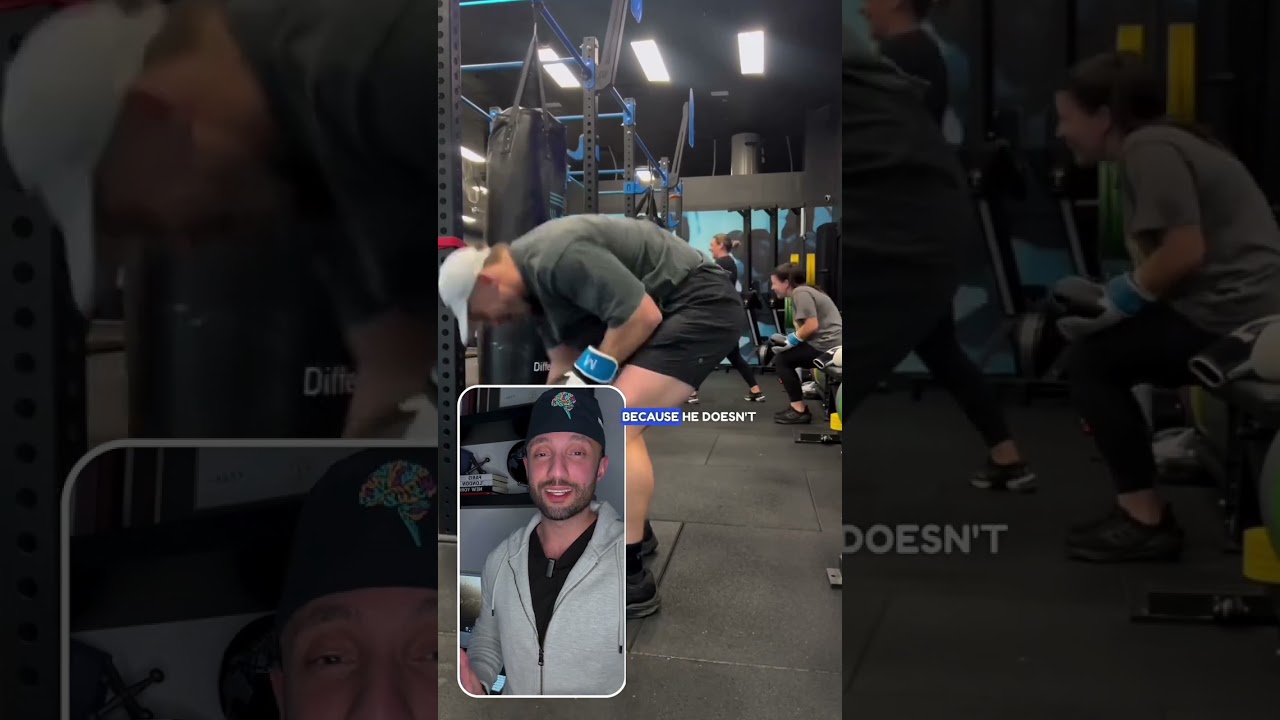 This is what an ischemic stroke can look like. Be aware of the symptoms.