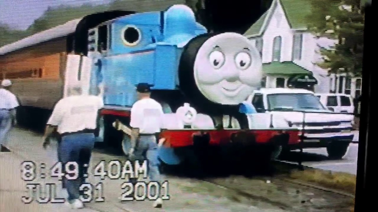 Flashback to Day Out with Thomas at the Great Smoky Mountains RR July 2001 feat. Strasburg Thomas!