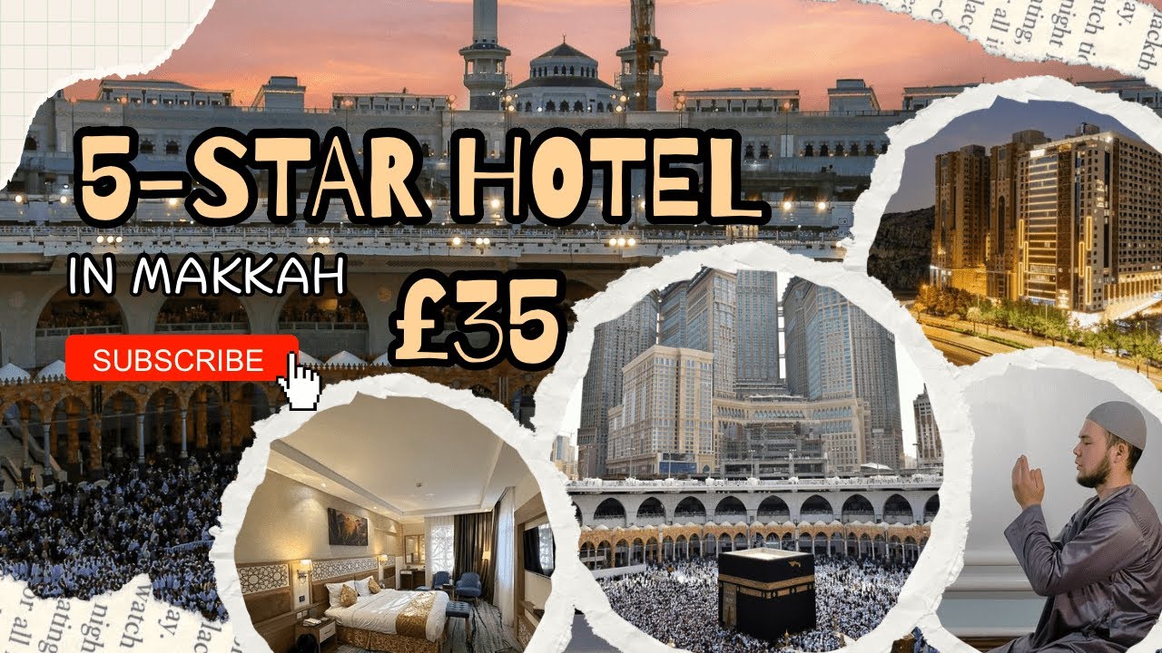 Affordable 5-Star Family-Friendly Hotel in Makkah!