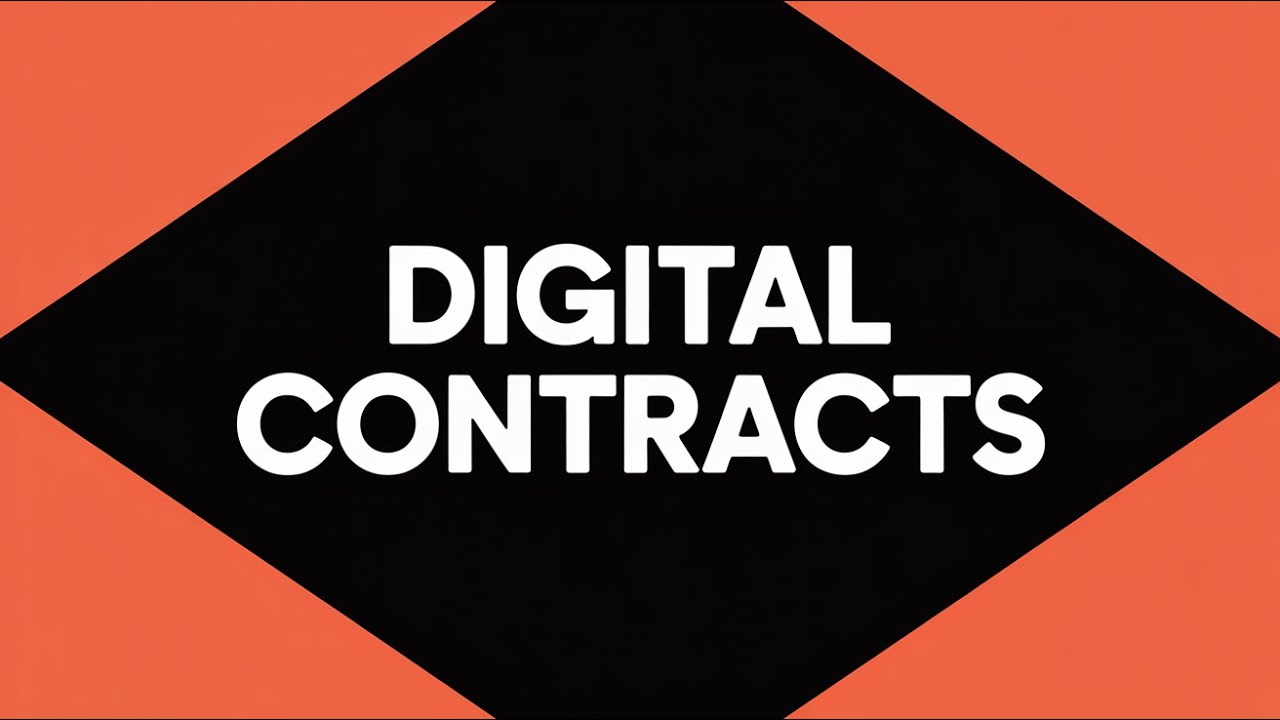 Digital Contracts