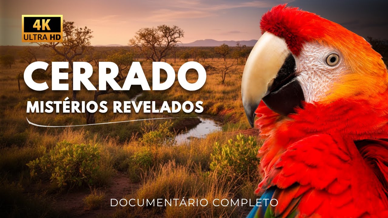 CERRADO SELVAGEM: Segredos da Savana Mais Impressionante do Mundo | Documentário Completo