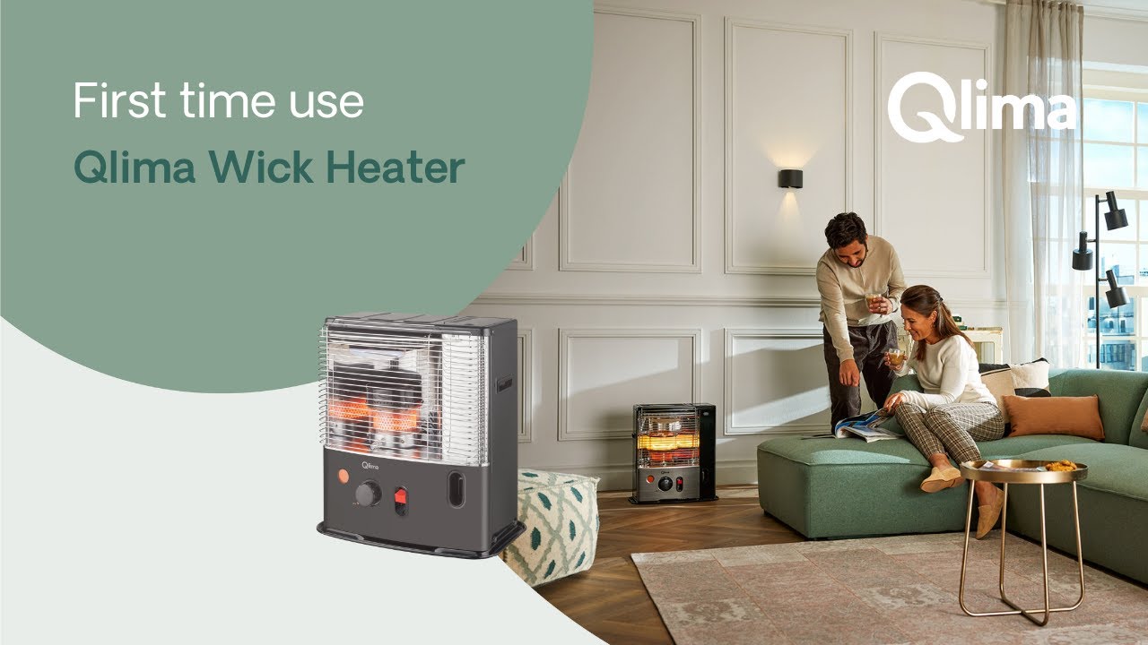 Qlima Wick heater - first time use