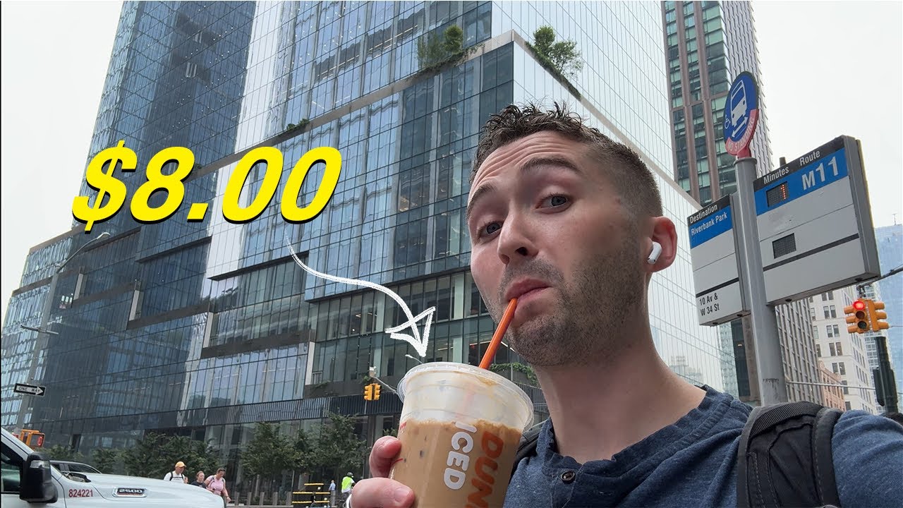 What I Spend in a Week as a 27 Year Old in NYC | Cost of Living NYC