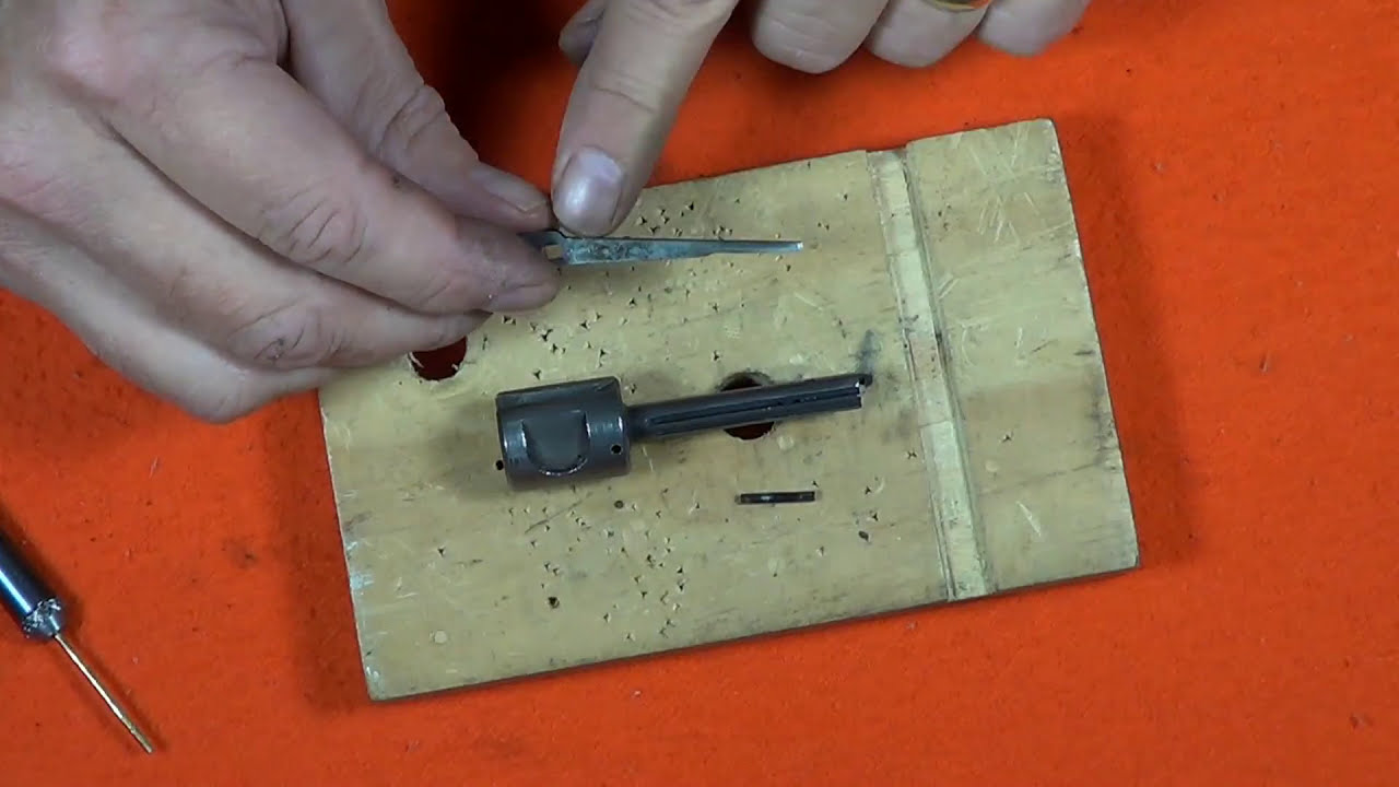 Remington 552 Speedmaster Disassembly and Assembly