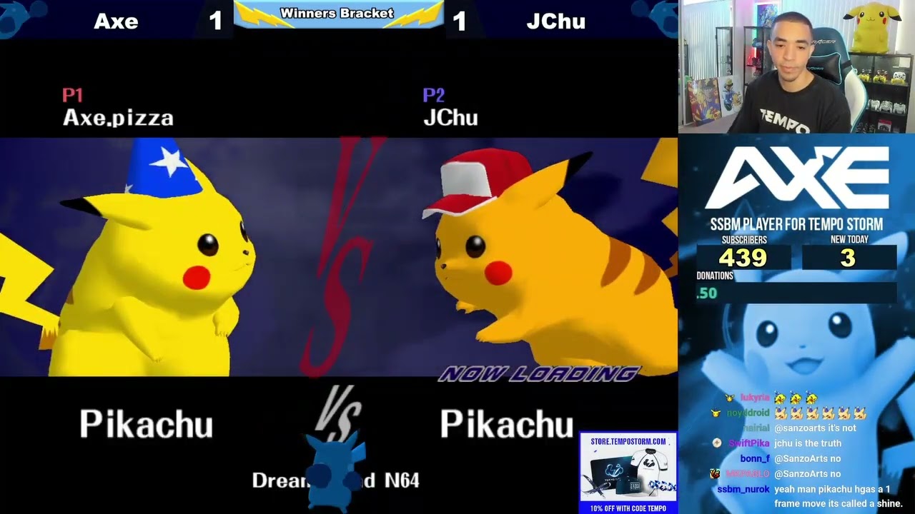 Coinbox #72 Axe (Pikachu) vs Jchu (Pikachu)
