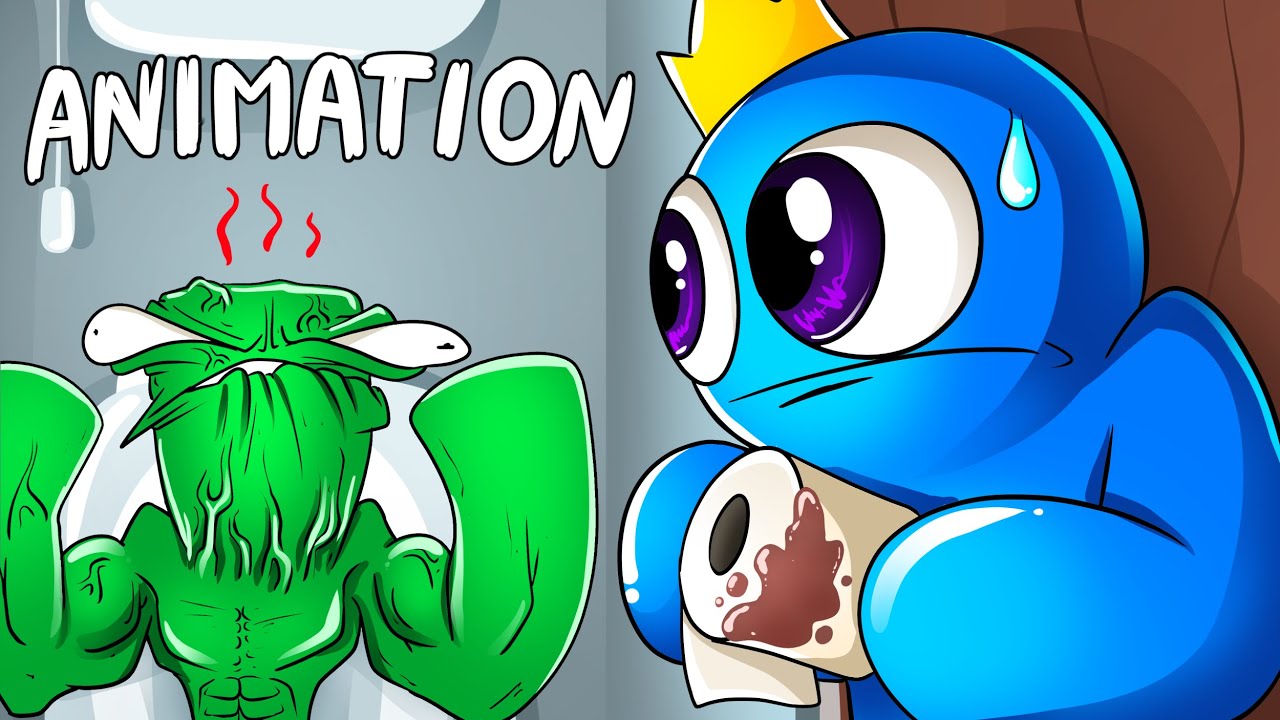 Rainbow Friends Nutella Prank?! - Animation