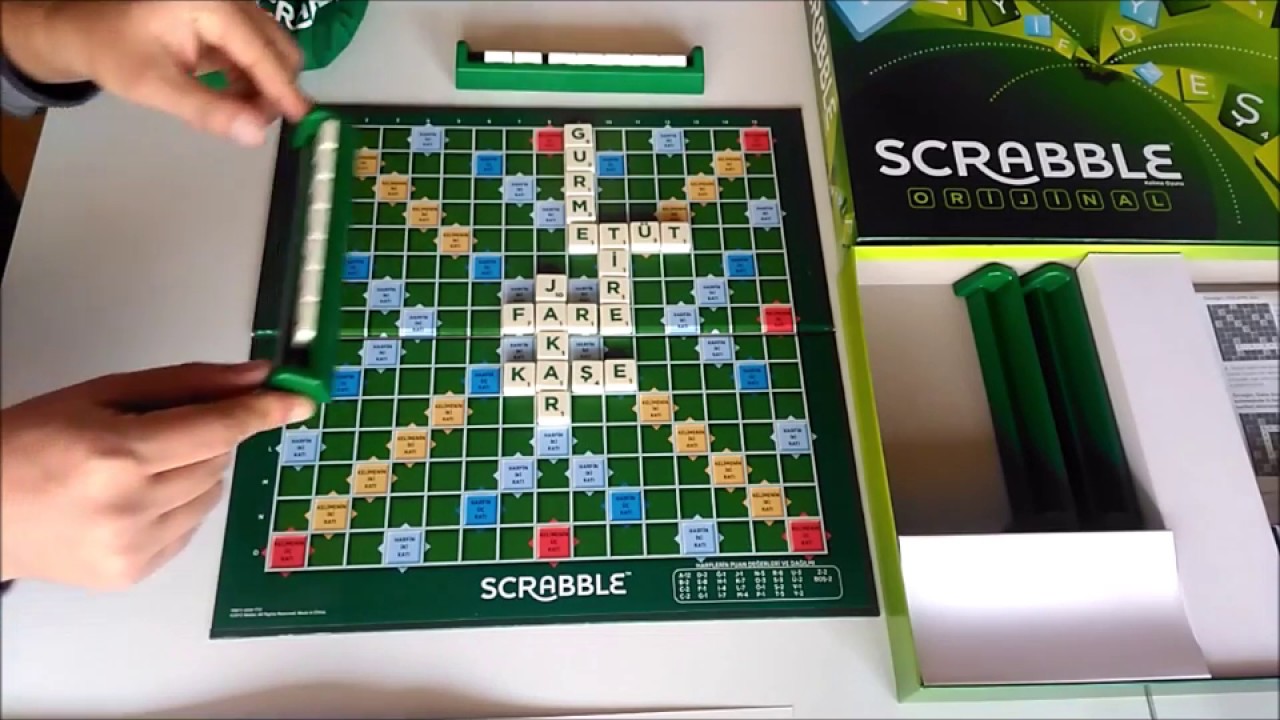 Scrabble Nasıl Oynanır ?