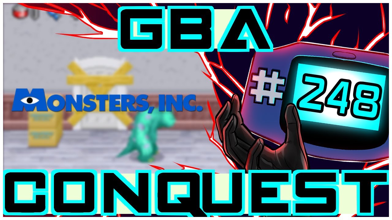 GBA Conquest #248: Monsters, Inc. - Scaring Their Way Onto the GBA!