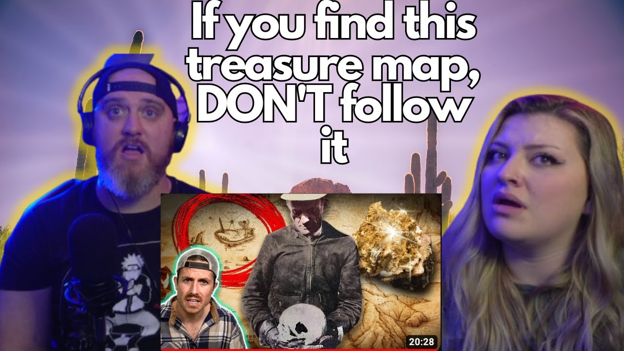 If you find this treasure map, DON'T follow it @MrBallen | HatGuy & @GnarlyNikki React