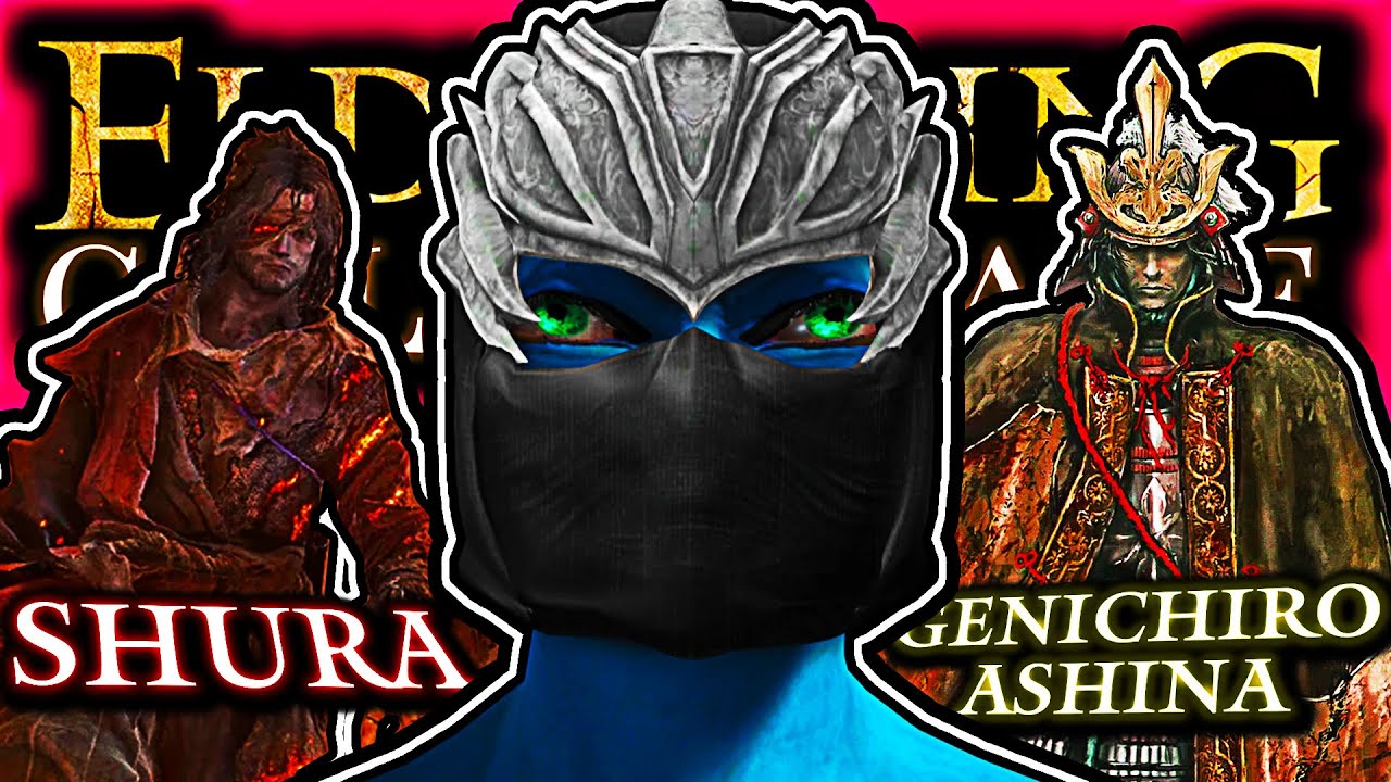 I fought ALL Sekiro Bosses in ELDEN RING Golden Age Mod