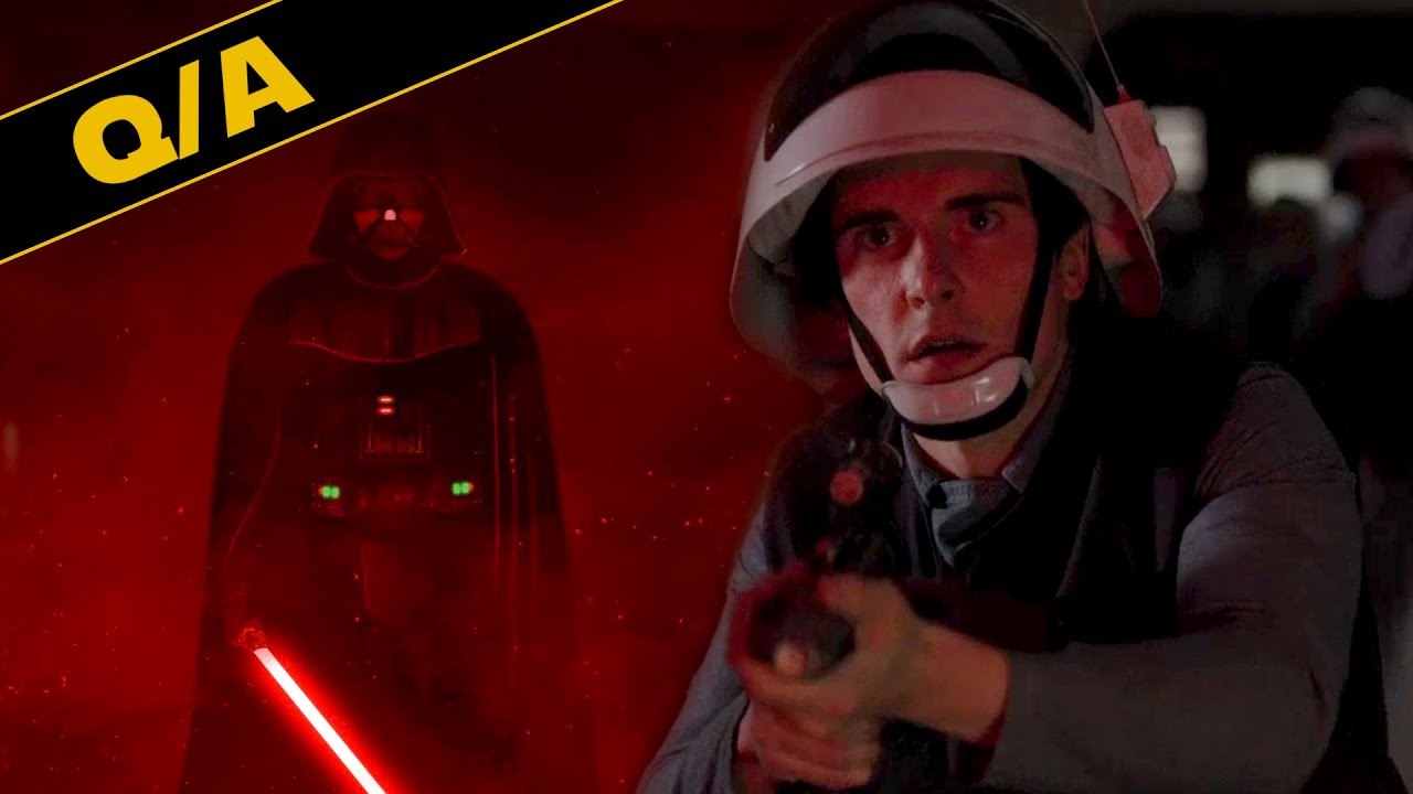 Was Darth Vader's Existence a Secret - Star Wars Explained Weekly Q&A