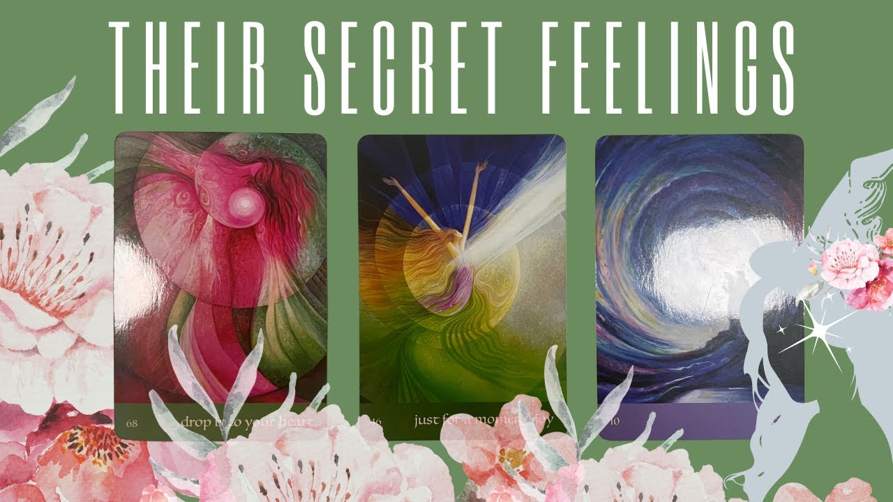 PICK A CARD: THEIR SECRET FEELINGS ♥️