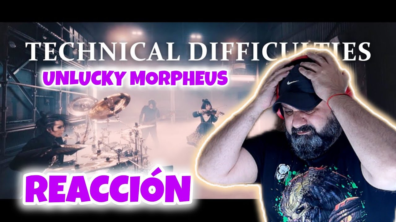 Racer X - Technical Difficulties - Unlucky Morpheus Cover (REACCION) #22