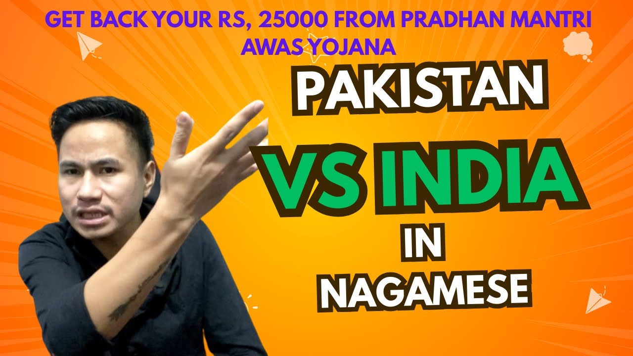 India vs Pakistan Latest News in Nagamese (Aloto Naga TV)