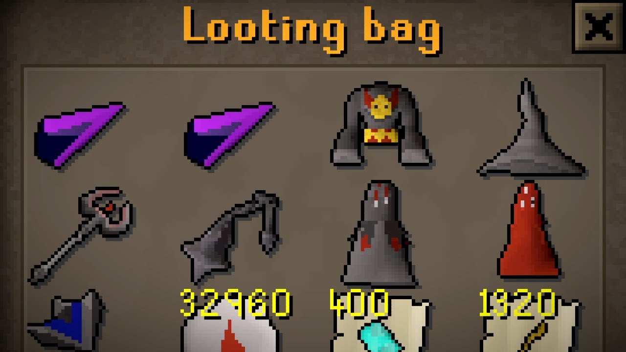 Obtaining All Wilderness Drops Without Banking (2B Risk)