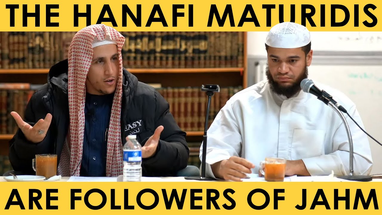 The Hanafi-Maturidis are Jahmites | Shamsi & Abu Kenzah