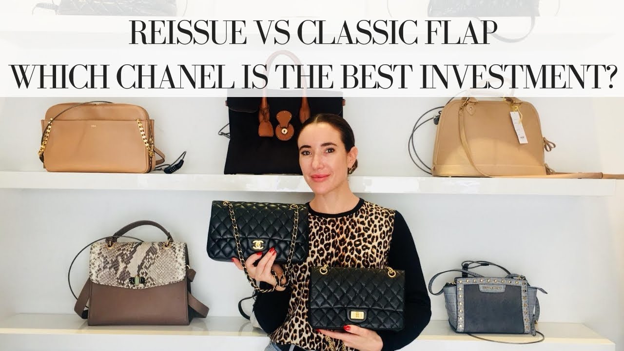 CHANEL CLASSIC vs REISSUE FLAP: Which is the best investment?