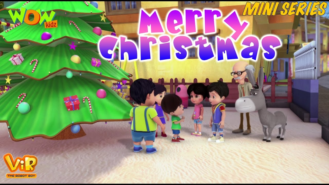 Merry Christmas Fursatganj - Vir Mini Series - Vir The Robot Boy - Live in India