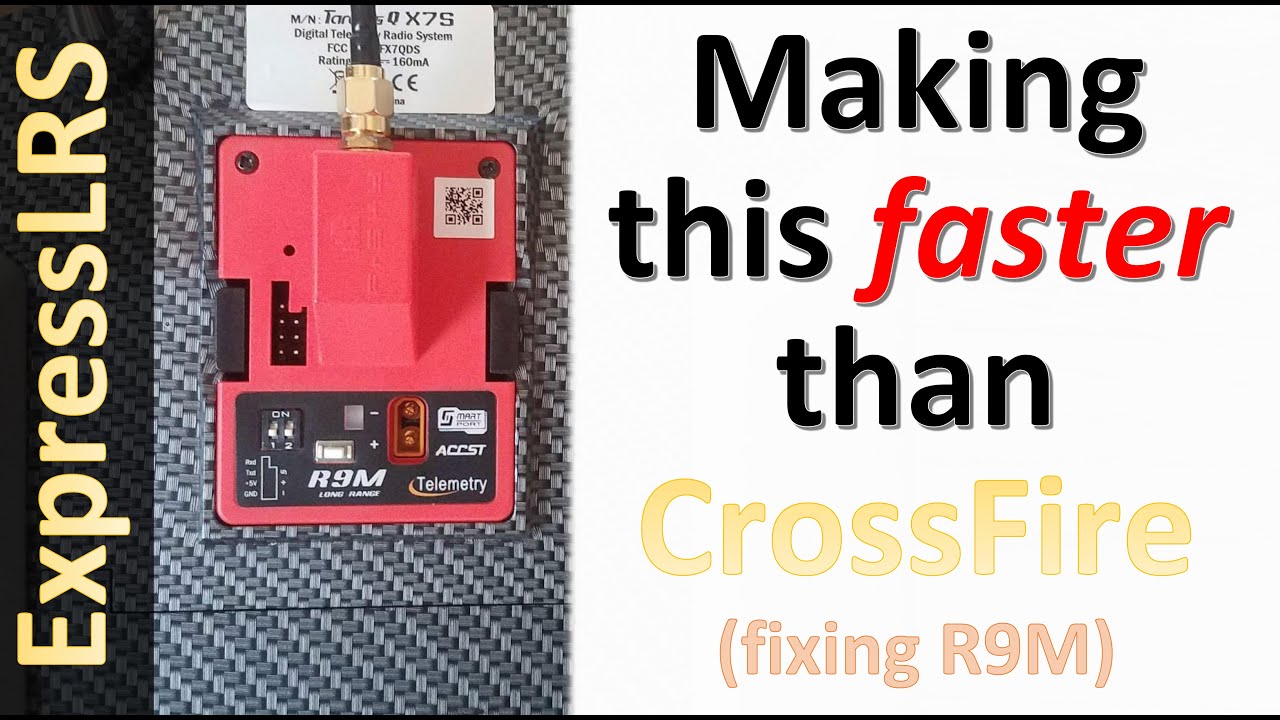 ExpressLRS: How To Flash the R9 Module
