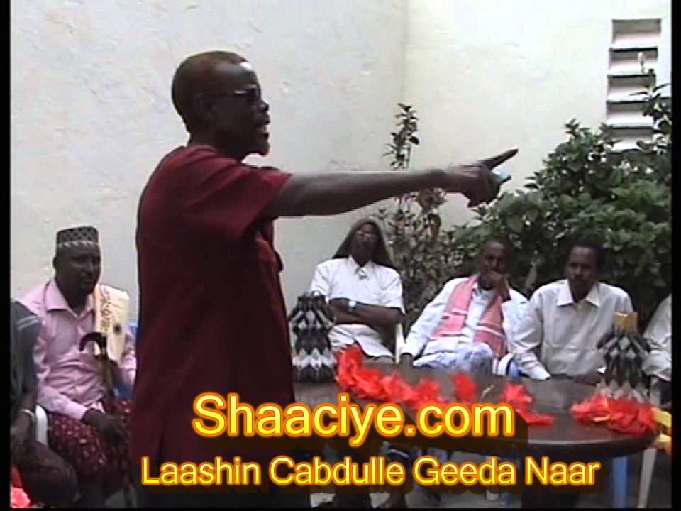 Shirib MUDULOOD iyo Laashin Cabdulle Geeda Naar