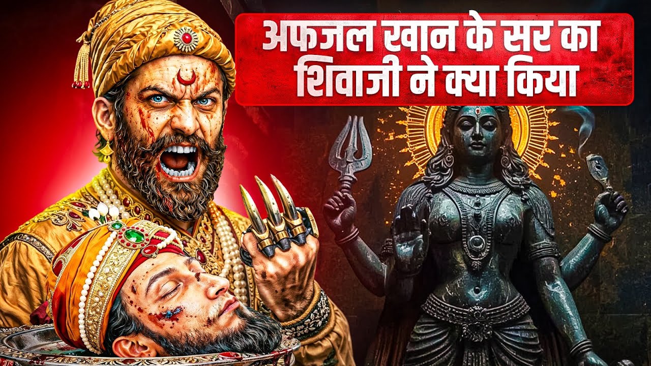  Shivaji Maharaj Vs Afzal Khan | Battle of Pratapgad 