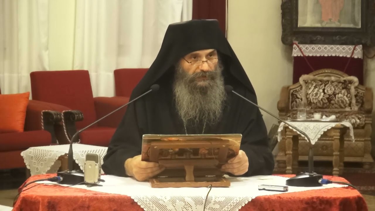 ΟΜΙΛΙΑ ΚΑΘΗΓΟΥΜΕΝΟΥ ΙΕΡΟΥ ΚΟΙΝΟΒΙΟΥ ΟΣΙΟΥ ΝΙΚΟΔΗΜΟΥ 30 - 11 - 2024