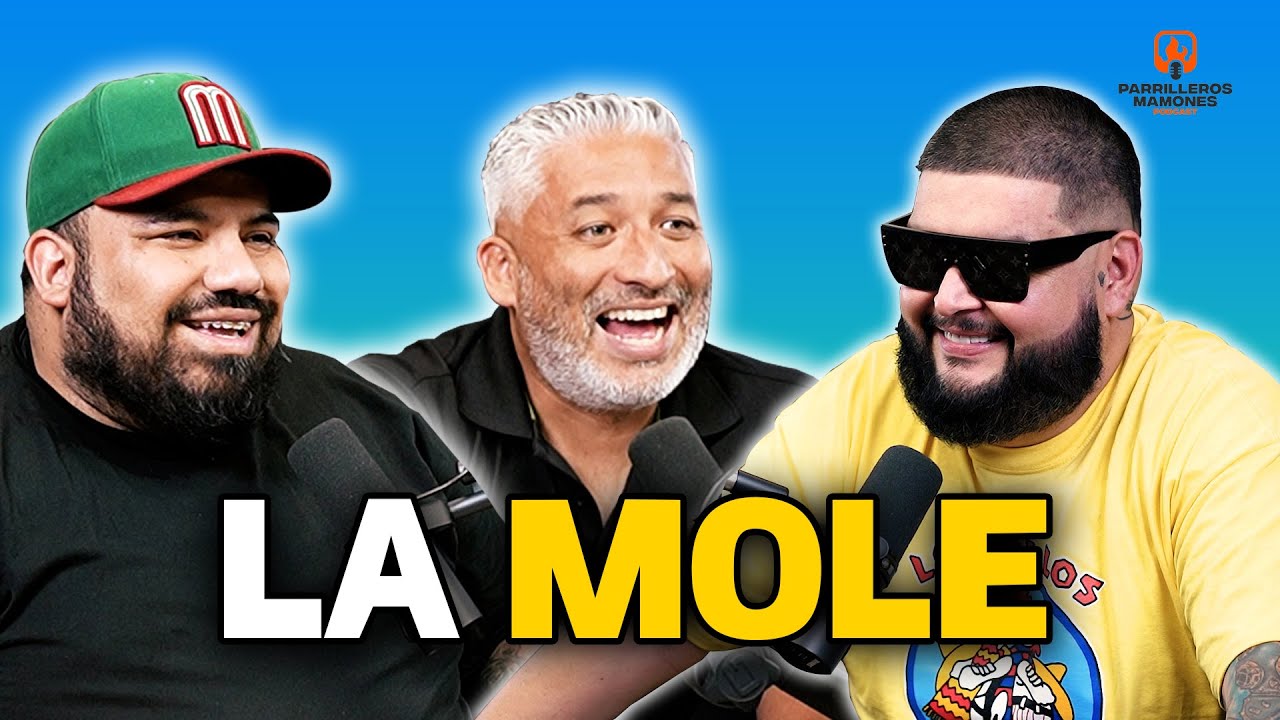 Como empezó HERMANOS DE LECHE | La Mole - Parrilleros Mamones Podcast #47