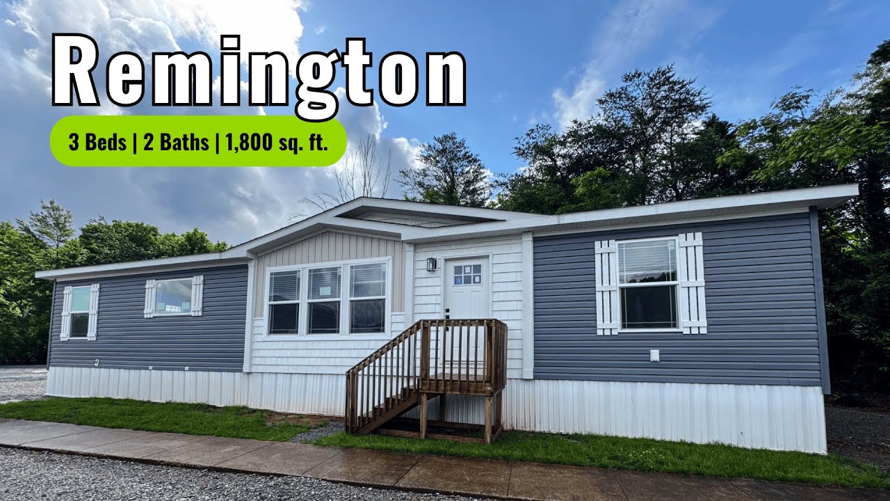 The Remington Home Tour | 3 Bed, 2 Bath, 1,800 Sq. Ft. I Clayton Homes of Hixson