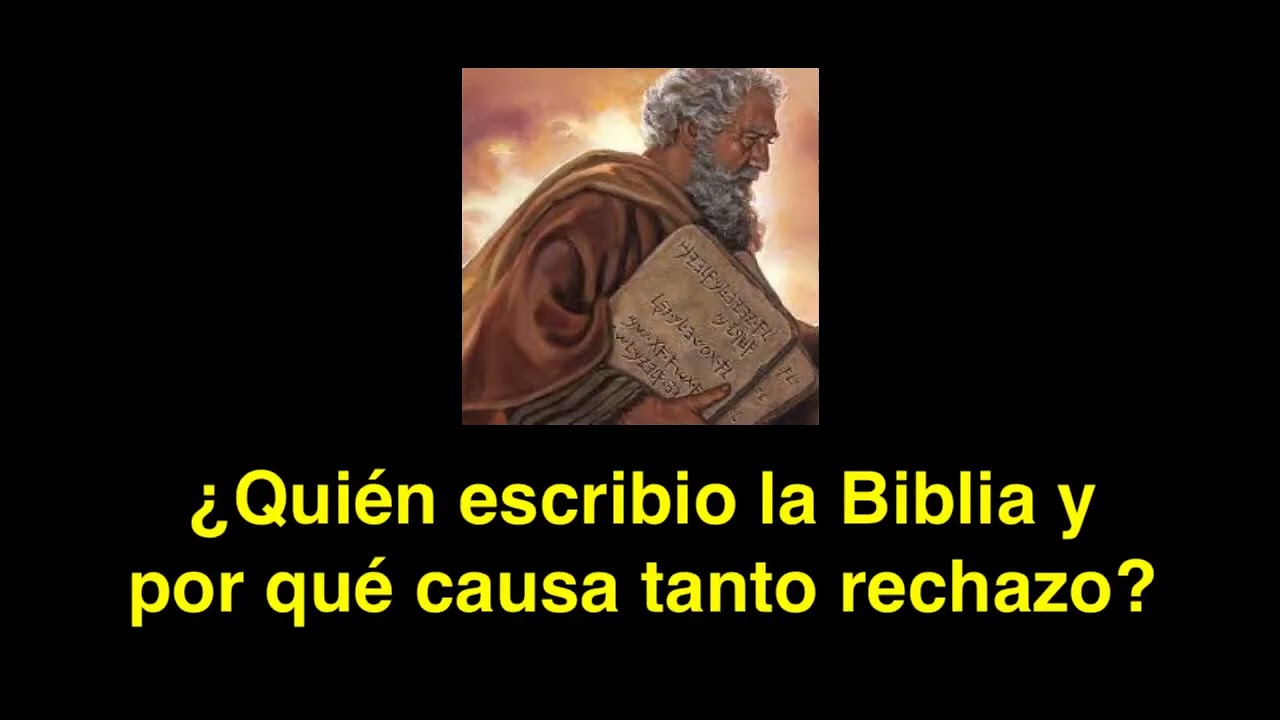 ¿Quién escribió la Biblia y por qué es tan amada y rechazada al mismo tiempo?