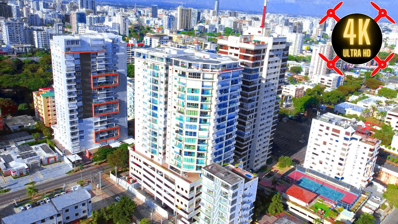 ✨ Majestic Views of Bella Vista in Santo Domingo, Dominican Republic