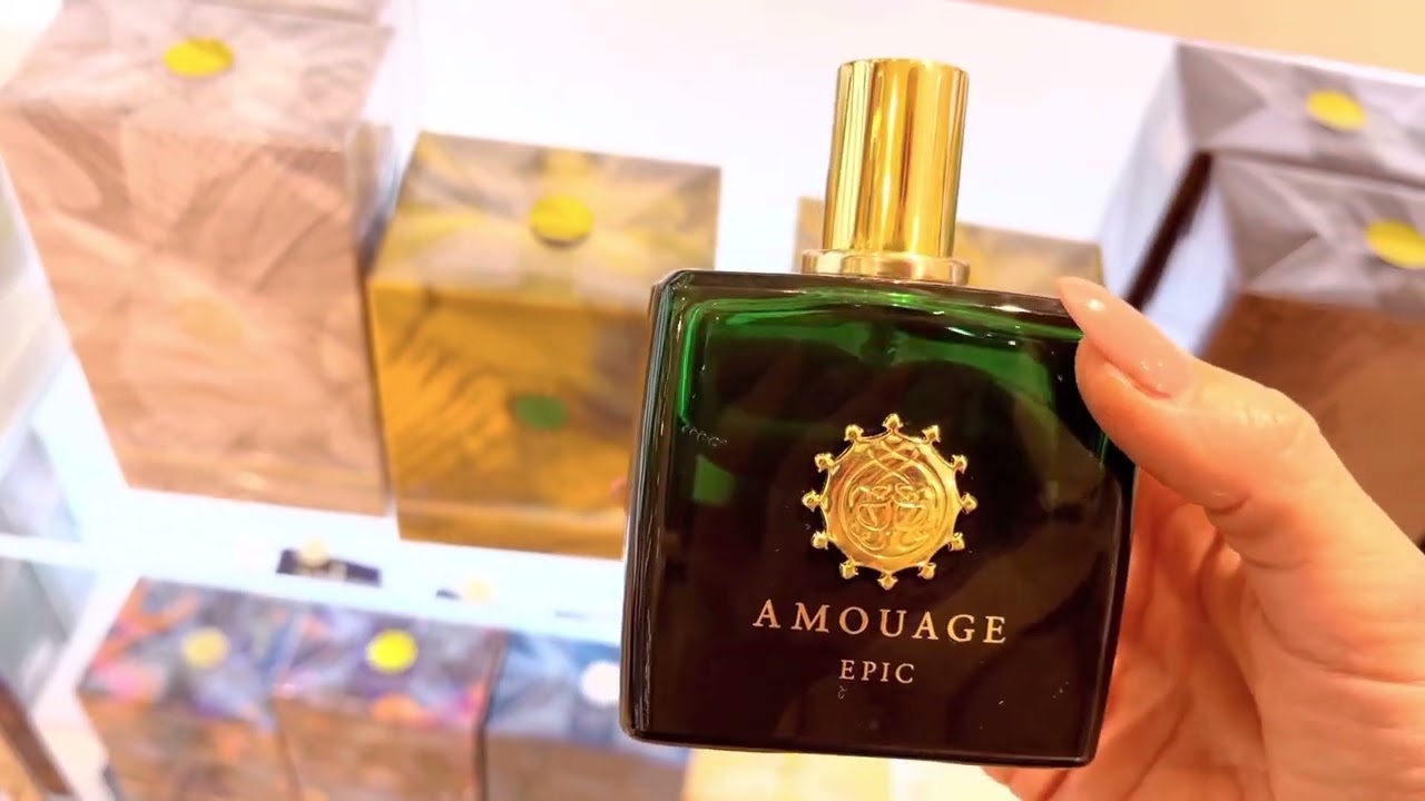 Обзор ароматов Amouage.Shopping Vlog,гуляем пробуем ароматы#amouage #tomford #guerlain