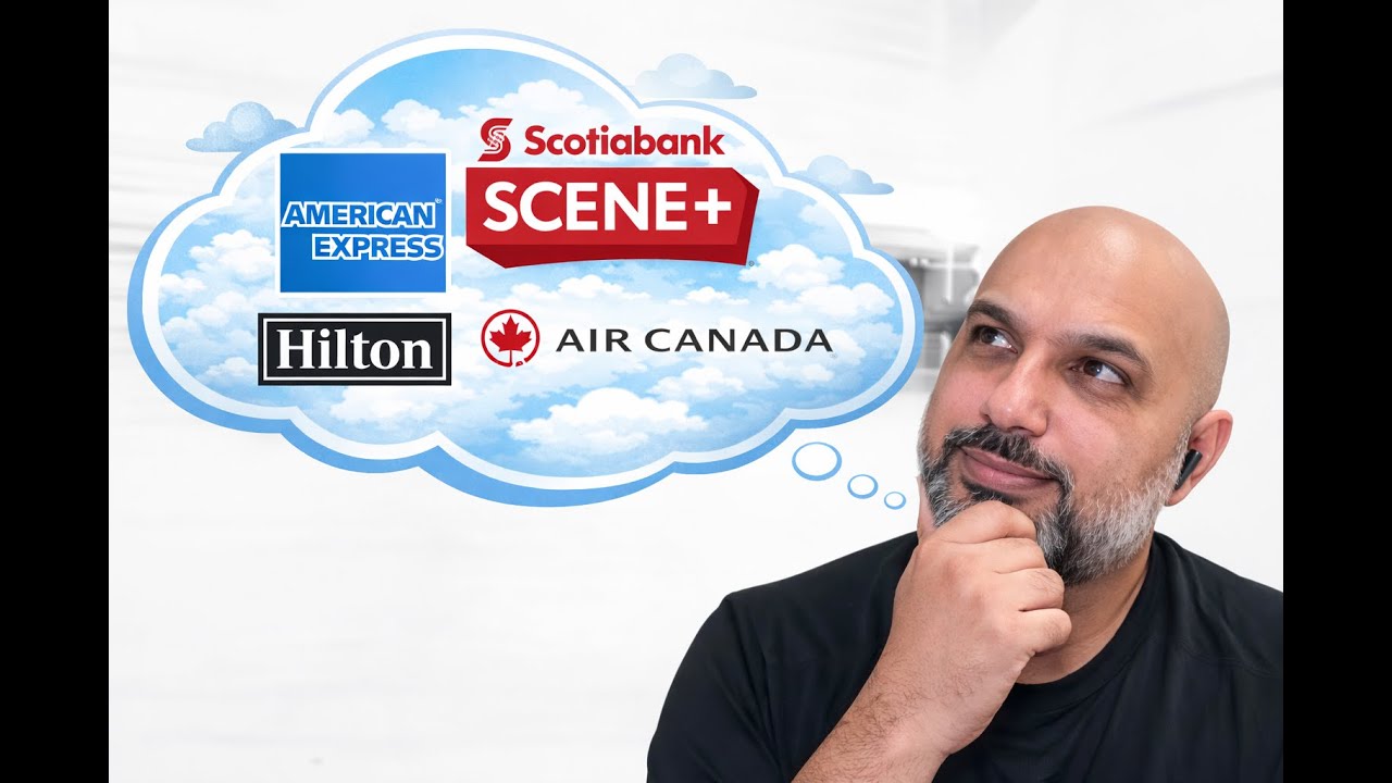 Amex MR to Flying Blue | 2026 Scotiabank Card Offers | Hilton Status Match | Improved Air Canada App