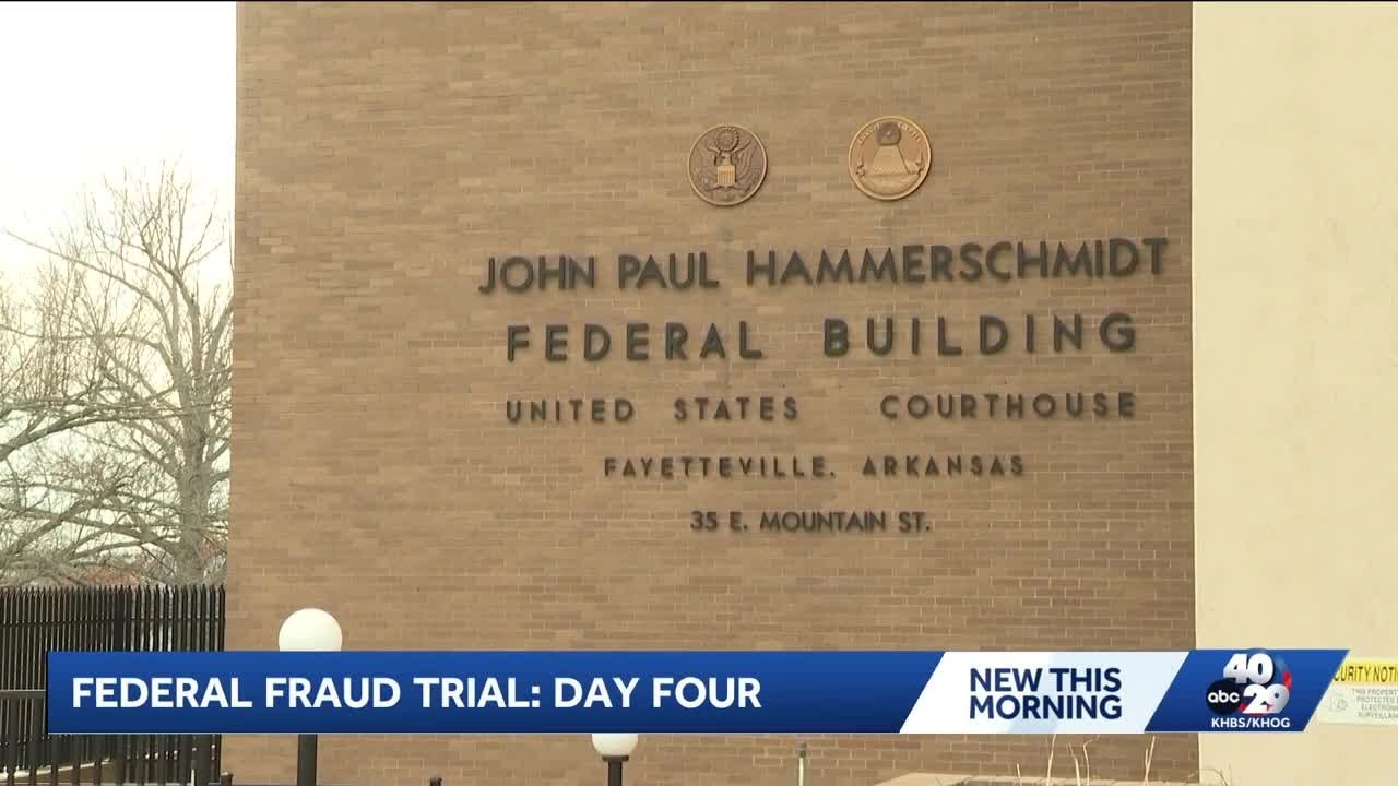 Federal fraud trial for founders of Springdale nonprofit continues Wednesday