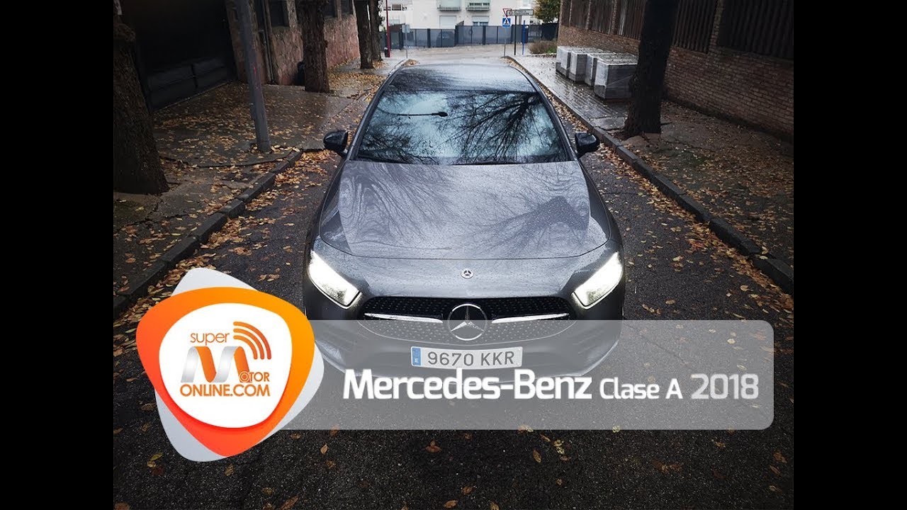 Mercedes Benz Clase A 2018 / Al volante / Prueba dinámica / Review / Supermotoronline.com