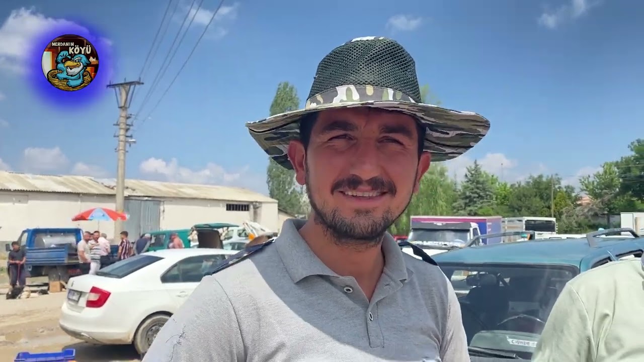 Tavuk Ucuzlamış - Ankara Tavuk Pazarı