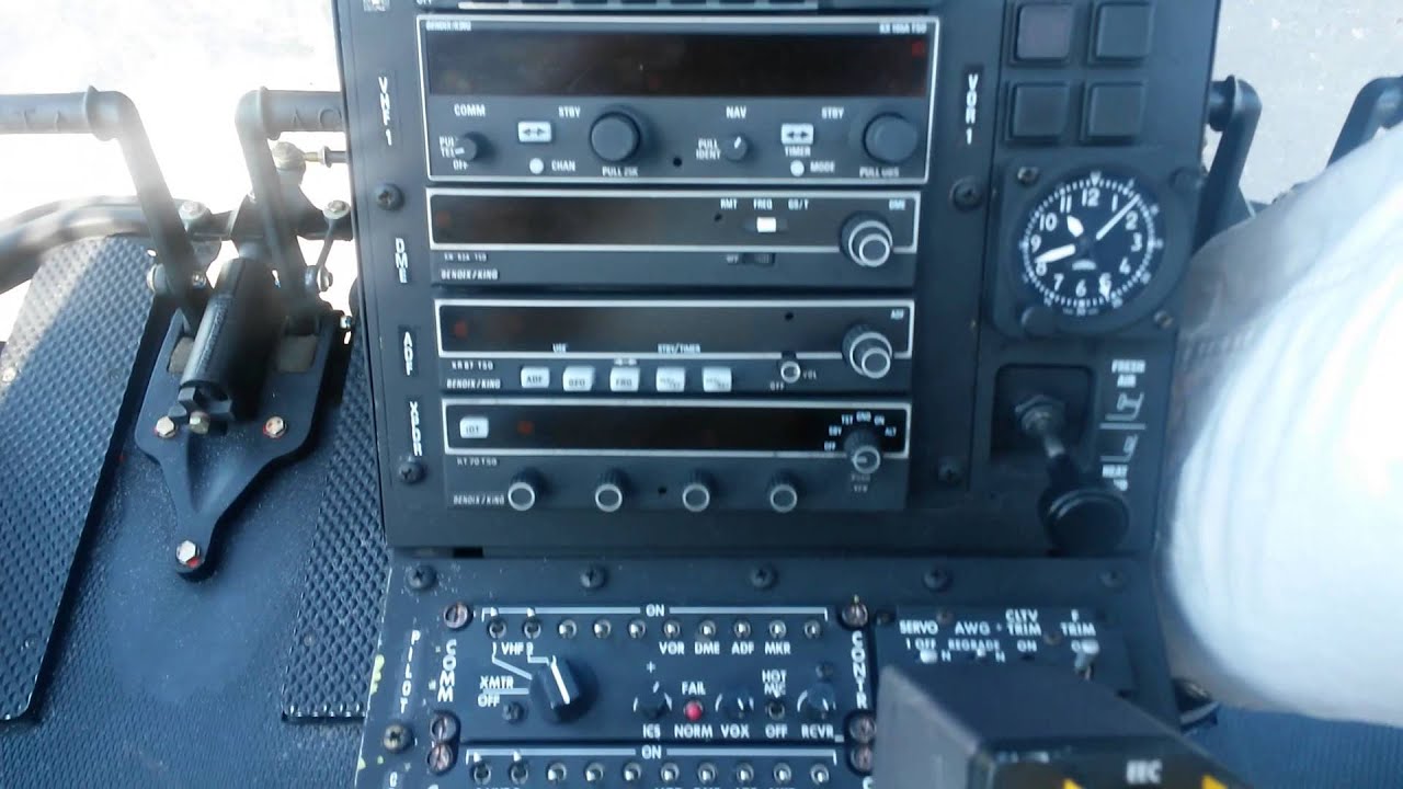 agusta-119 cockpit