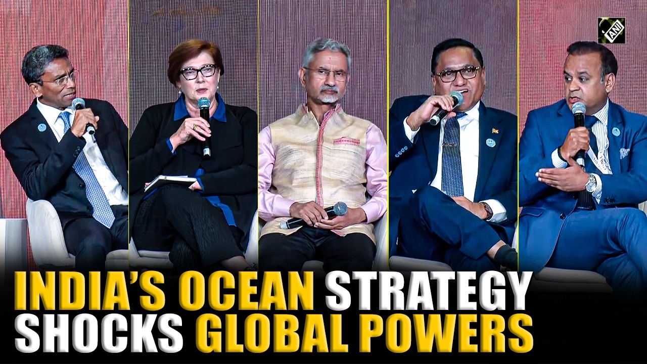 India’s Ocean strategy shocks global powers! Must Watch engaging discussions at Raisina Dialogue