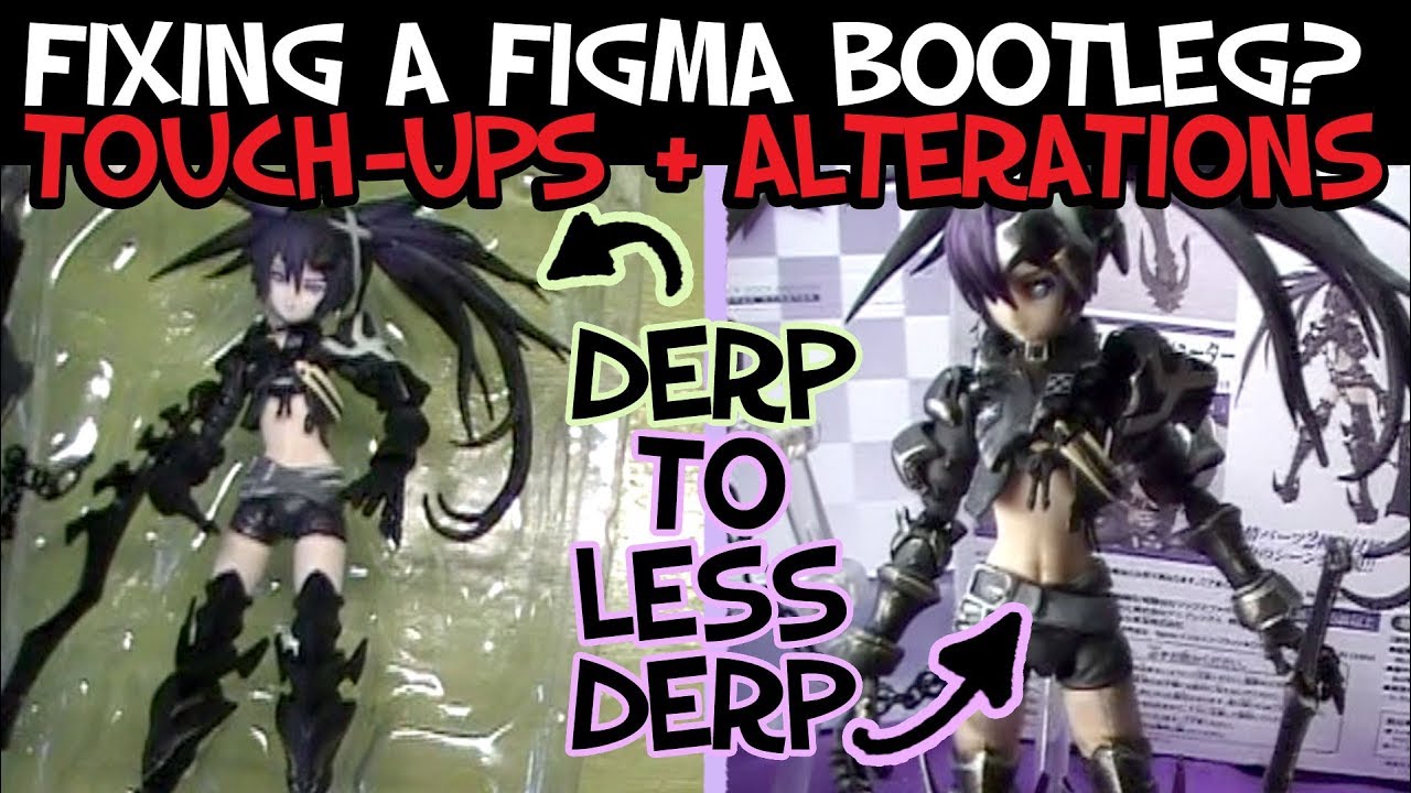 Making a Figma Bootleg Look better