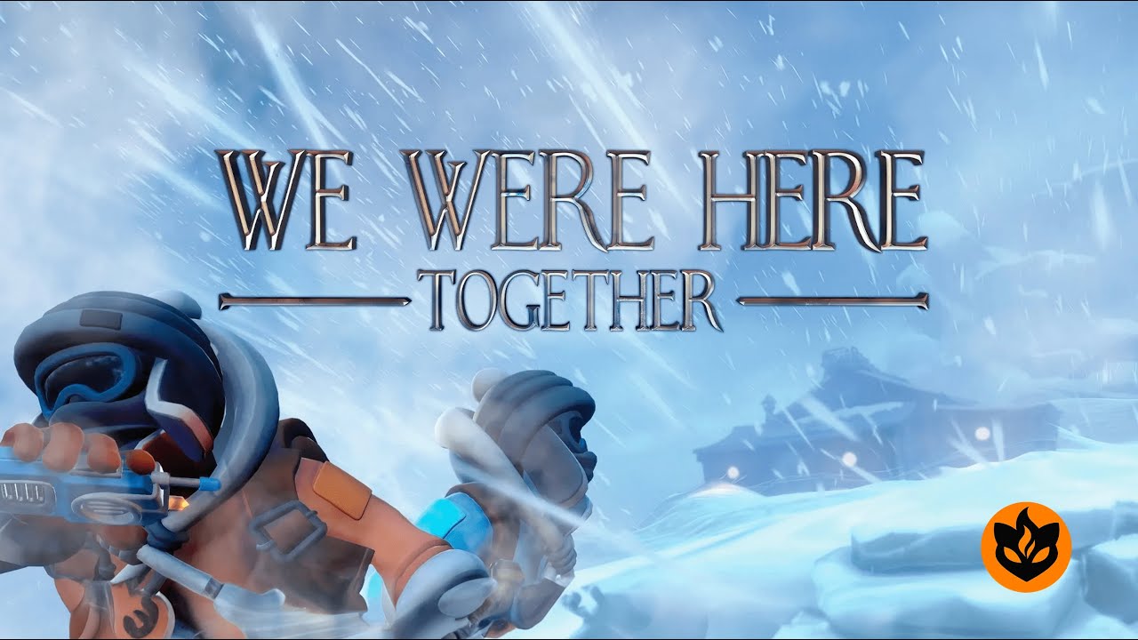 We Tried This Co-Op Game Together for the First Time… and It Got Intense 🥶 | We Were Here Together
