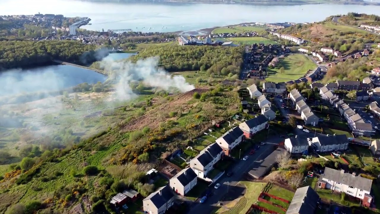 MINI 2  FOOTAGE GREENOCK 4K HD