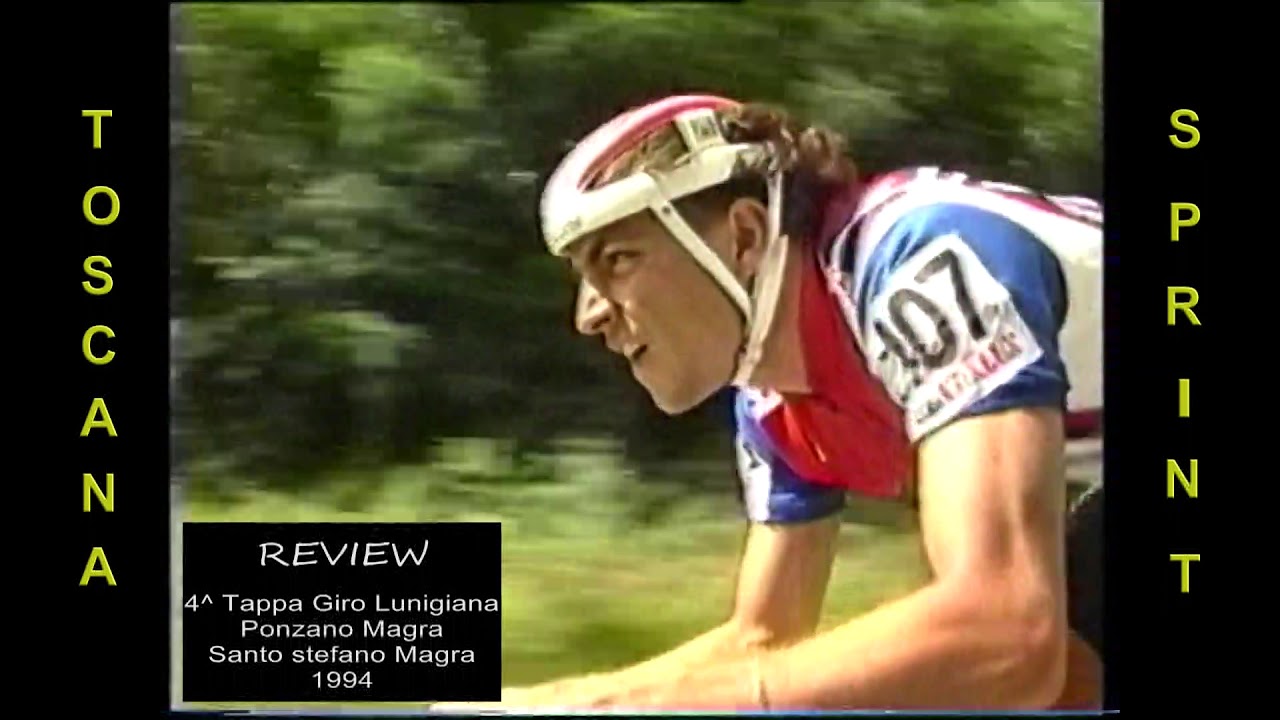 4^ Tappa Giro della Lunigiana 1994 (Ponzano Magra - Santo Stefano Magra)
