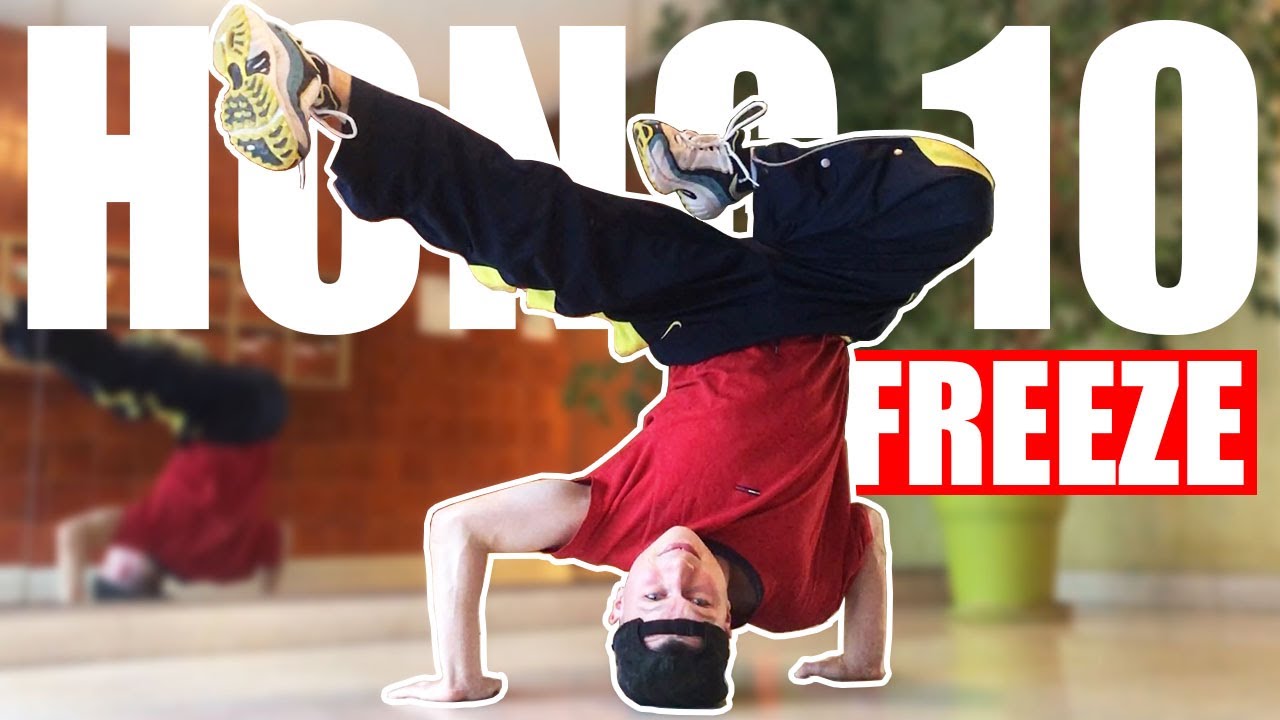 Apprendre le BREAKDANCE : HONG 10 Freeze (Halo Freeze)