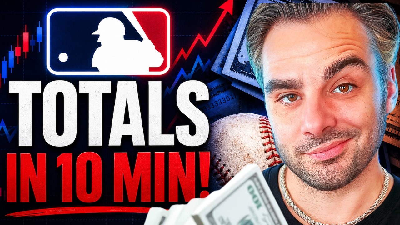 How To Calculate Any MLB Total In 10 Min (Step-By-Step)