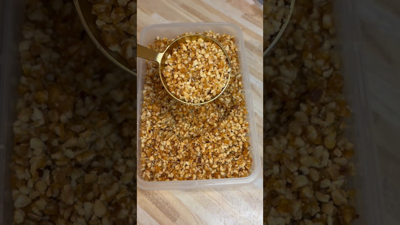 Krokant od lje&scaron;njaka #viral #food #f&uuml;rdich #recipe #foryou #baking #fypシ #shorts