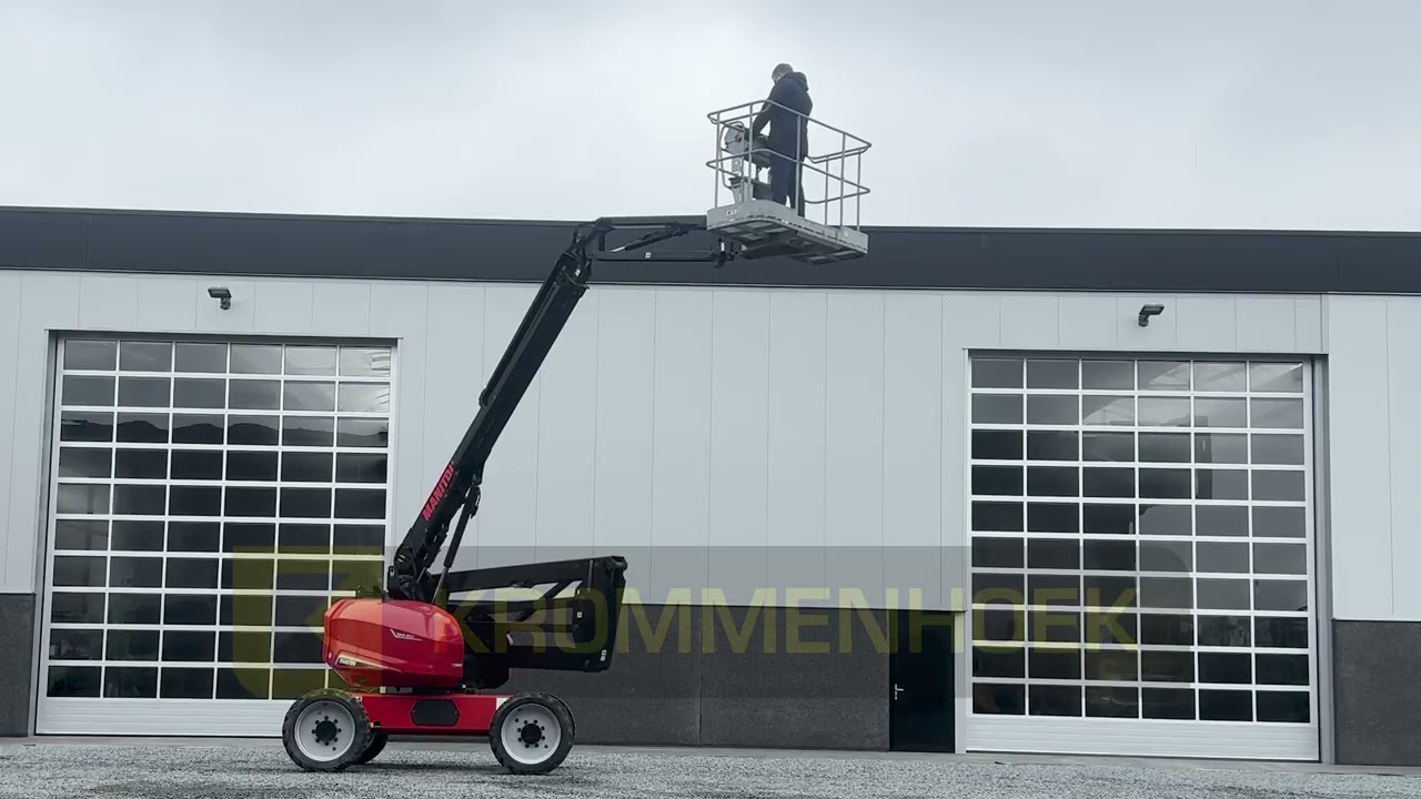 Demonstration video of the Manitou 180 ATJ - KH9757